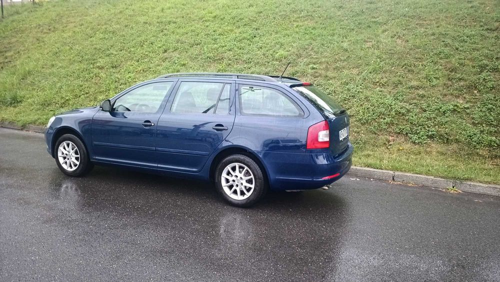 Skoda Ostavia 2010