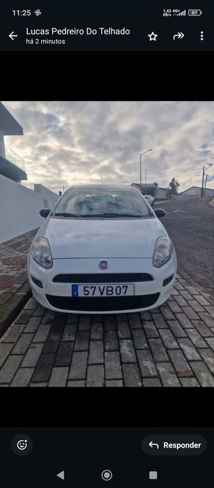 Fiat Punto gasóleo #URGENTE #