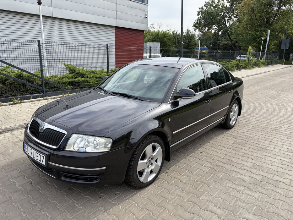 Skoda Superb 2.0 TDI  zadbana Salon Polska Bogata opcja