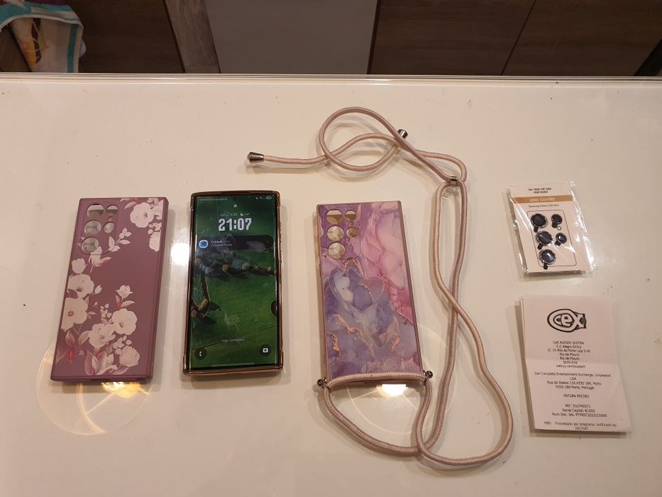 Samsung s 22 ultra rosa