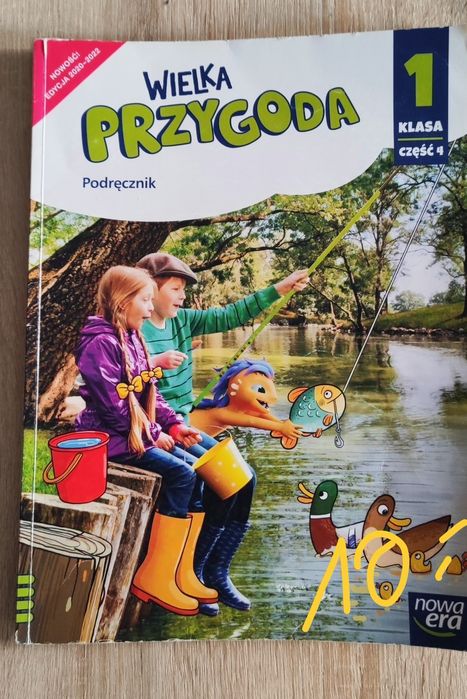 Wielka przygoda 1 Podręcznik część 4