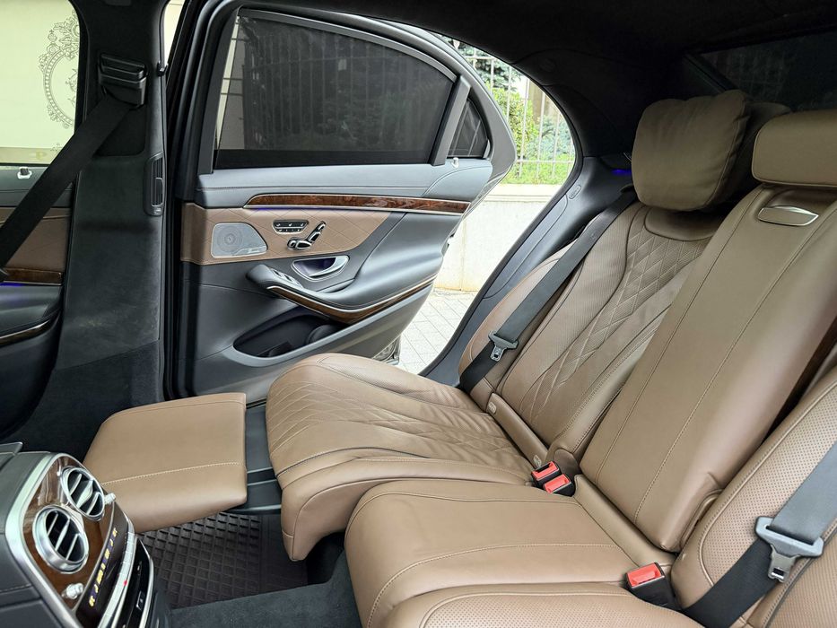 Mercedes-Benz S-Class 2016 W222 Long 455 к.с. 4Matic First Class