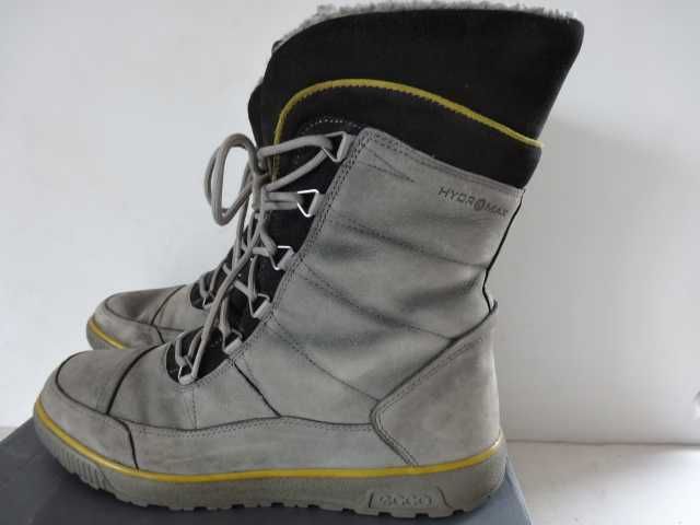 Buty ECCO Receptor roz 40 HYDROMAX Ocieplane Zimowe Kozaki