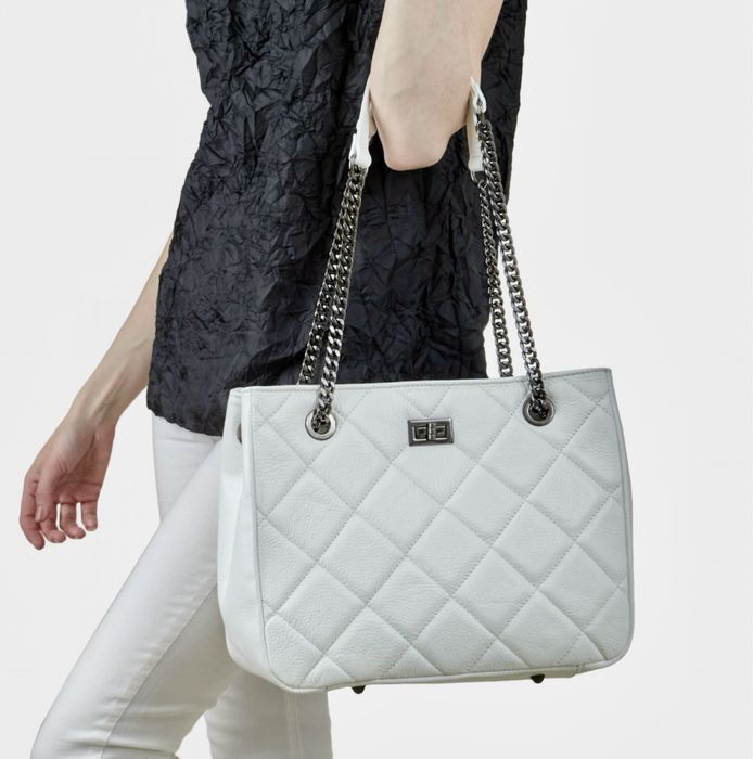 Virginia conti сумка шкіряна чорна Італійська сумка жіноча