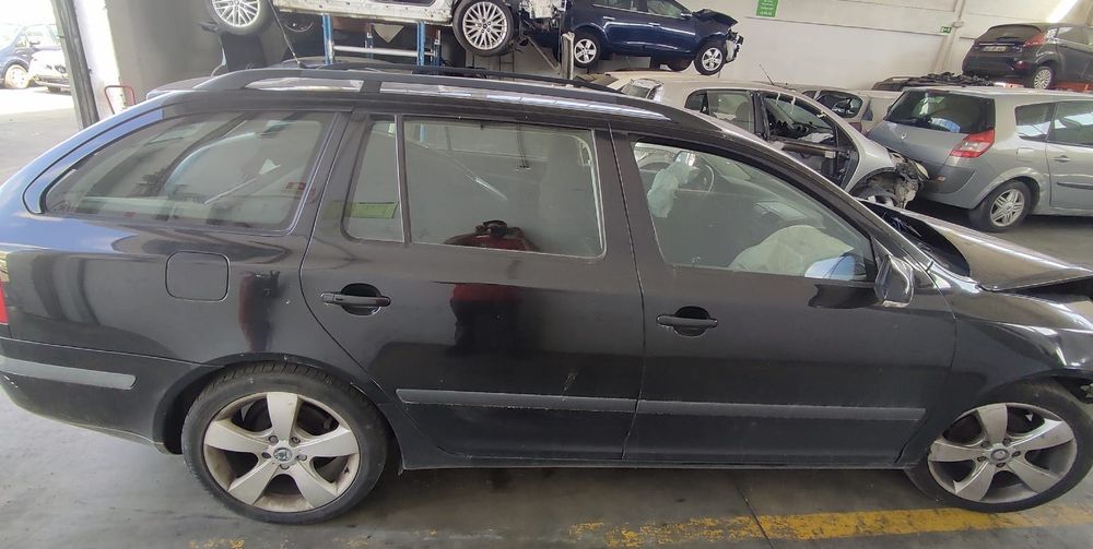 SKODA OCTAVIA BREAK 1.9 TDI DE 2009 DISPONÍVEL PARA PEÇAS