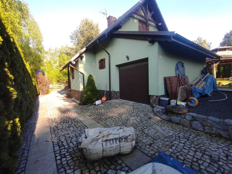 Dom nad jeziorem Jezioro Chancza