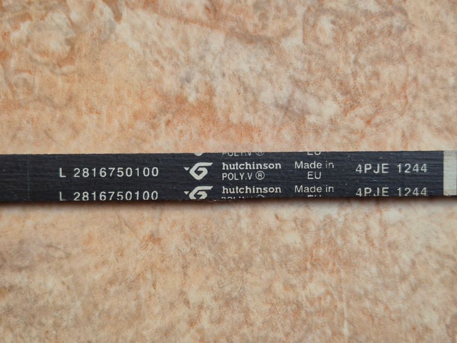 Pasek klinowy, napędowy do pralki Beko WD 65106