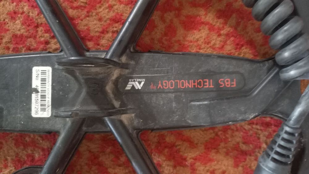 Minelab Explorer SE з котушкою NEL attac плюс рідна, потребує ремонту