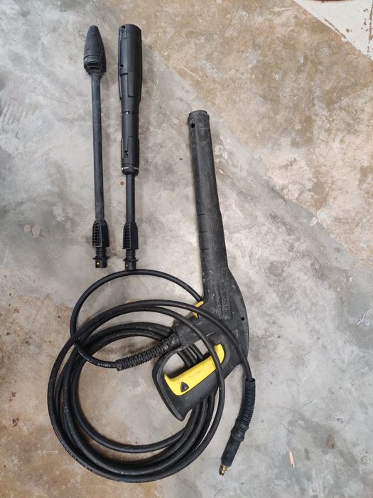 Kit mangueira + 2 pistolas,KARCHER,  para lavadora de pressão