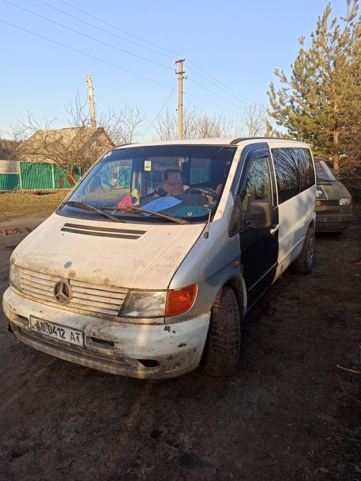 Мерседес віто 638