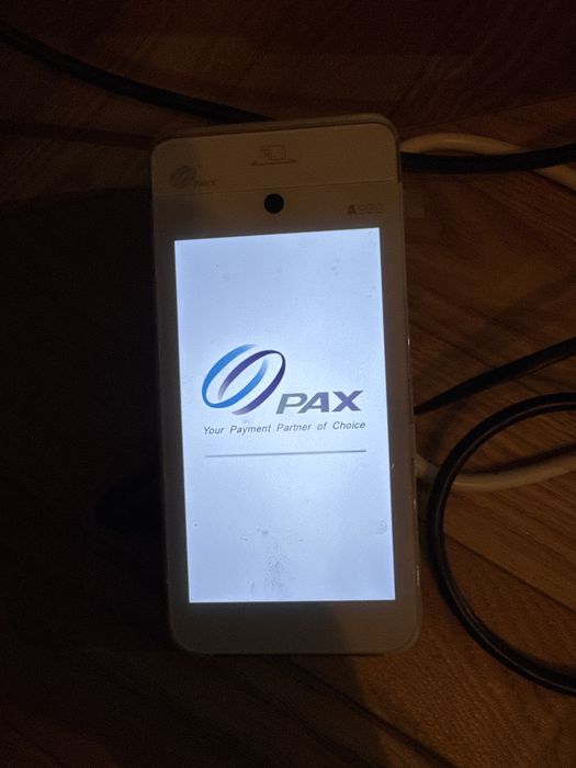 Terminal płatniczy dotykowy