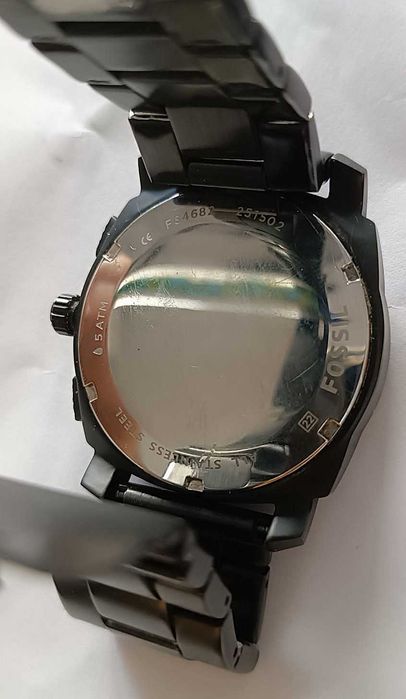 Relógio Fossil Machine - Bracelete Metal (saldos)