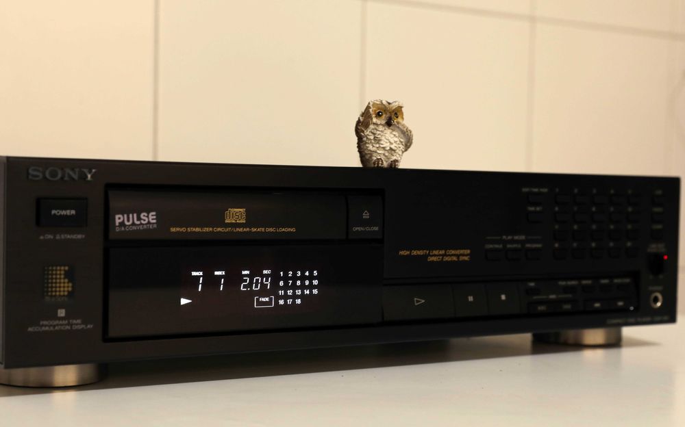 Sony CDP-591 Compact Disc Player