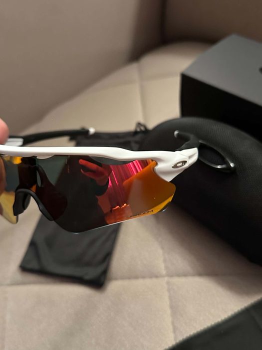 Okulary sportowe Oakley Radar EV prizma  stan idealny