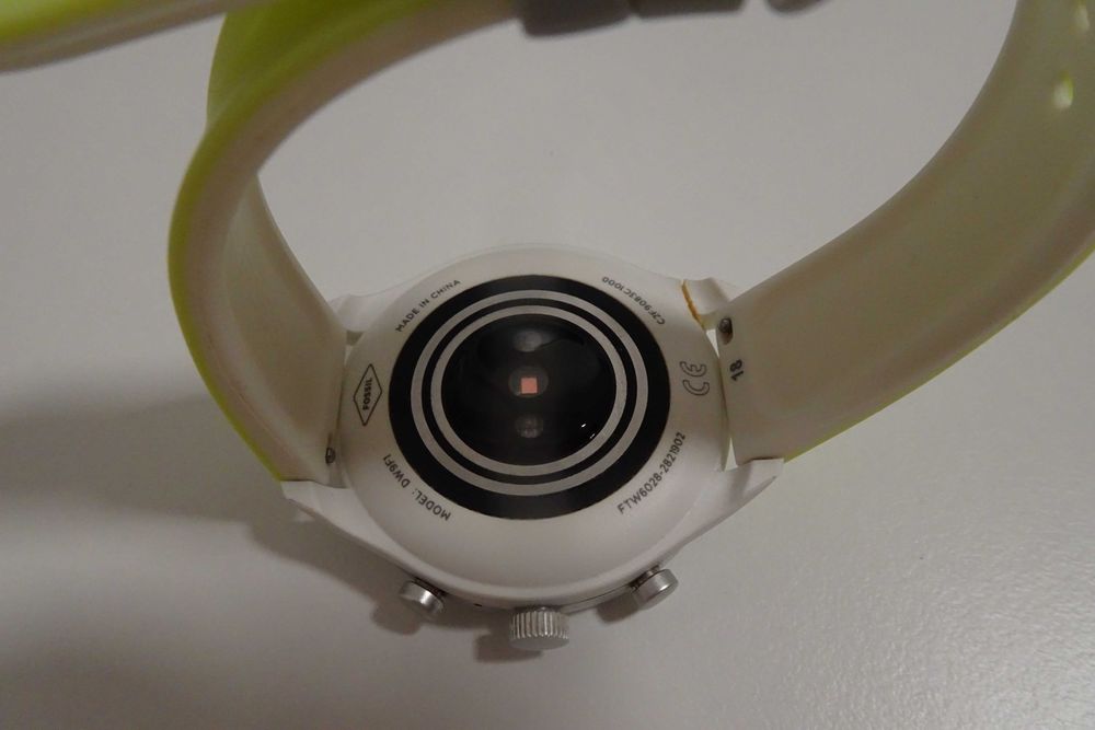 Smartwatch Fossil Sport Neon Yellow FTW6028J 41mm