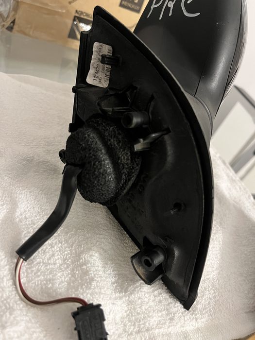 Retrovisores eléctricos Citroën C3 , 1a geração , fase II