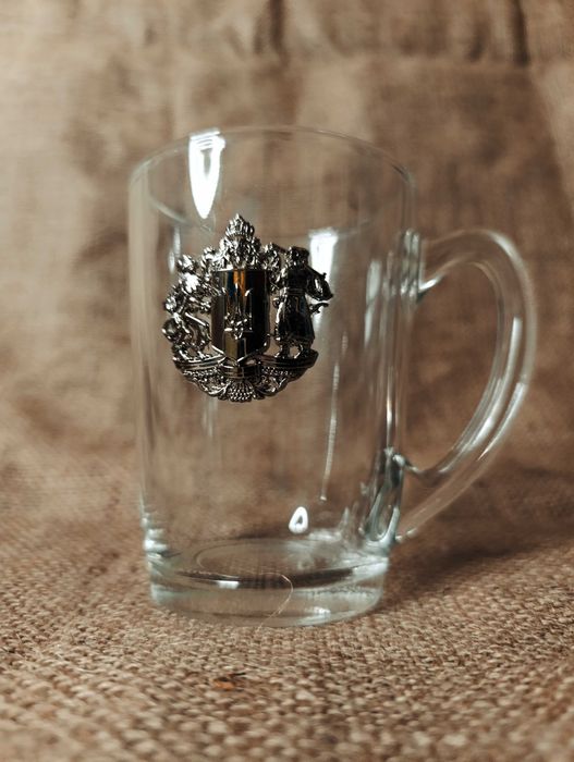 Чарки з гербом України. Бокали для пива.Подарунки для чоловіків