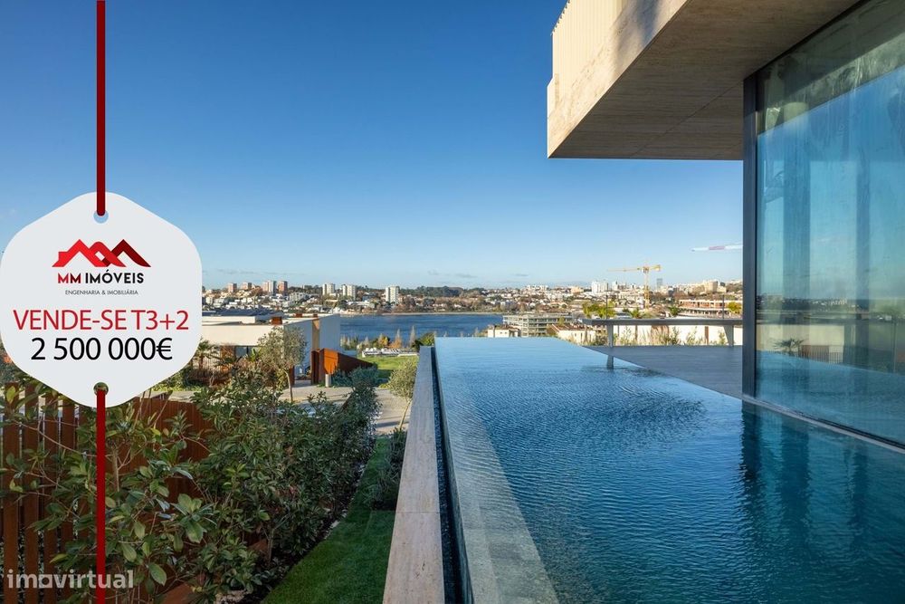 Moradia T3+2 | Luxo | Quinta Marques Gomes | Nova | Piscina | Elevador