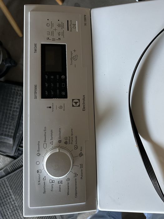 Pralka Electrolux EWT11274ELW ladowana od góry