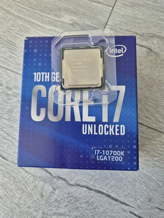 i7 10700k - купить компьютеры и комплектующие - Цена на OLX.ua