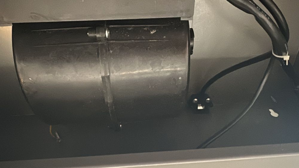 Candy CBT625/2X/1 Exaustor