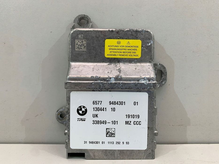 MINI F55 F56 BMW X1 F48 КОНТРОЛЕР МОДУЛЬ ПОДУШОК БЕЗПЕКИ 9484301