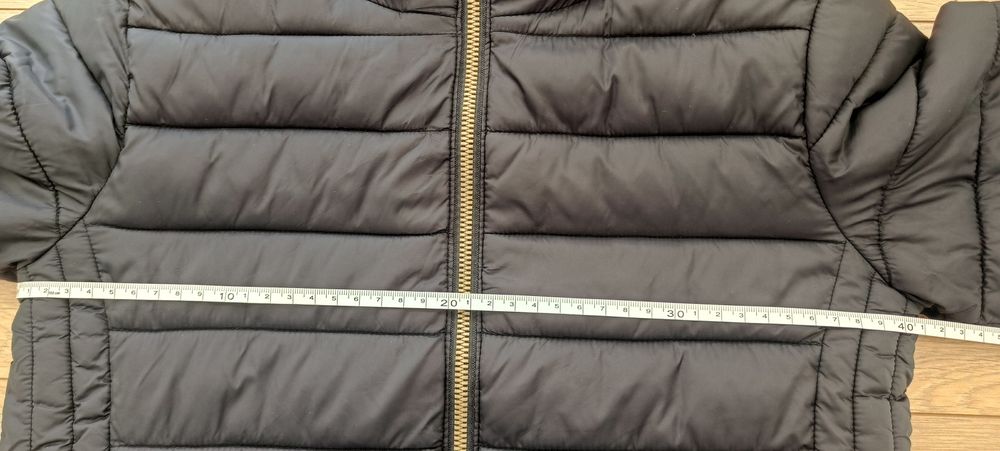 Kurtka przejściowa lekko ocieplane