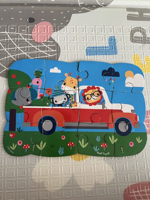 Пазли на 12 елементів