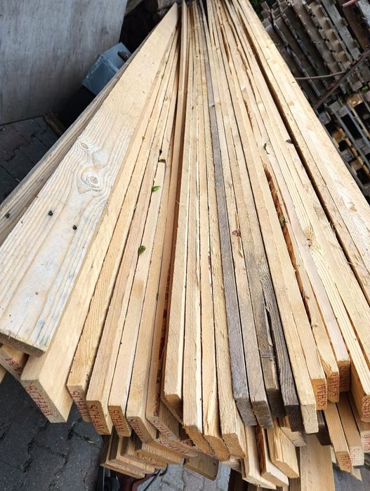 Sprzedam deski kołki kantówki płyty