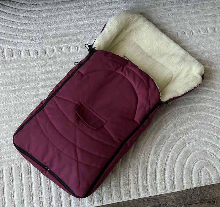 Зимовий конверт , чохол в коляску. Зимний конверт, муфта