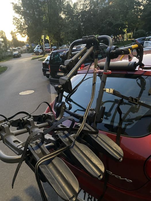 Bagażnik  rowerowy peruzzo instinct 3