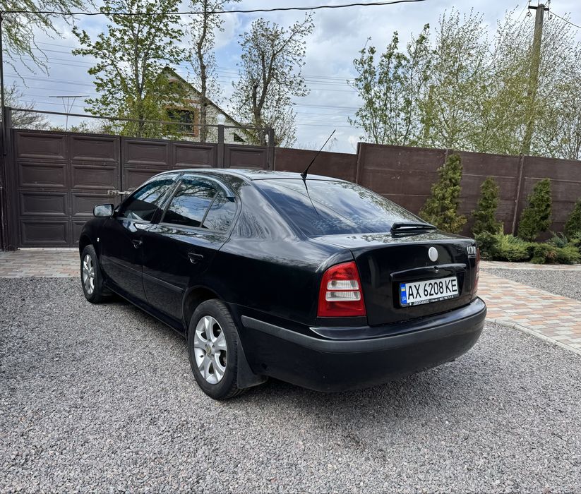 Skoda Octavia 1.6 mpi