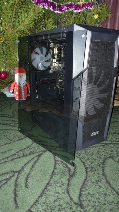 Потужний ігровий ПК White Edition (Ryzen 5500 / 1660 Super) + комплект