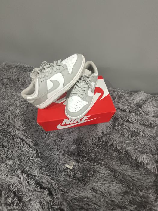 Buty Nike dunk Grey frog