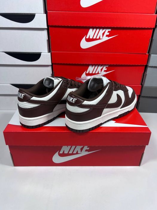 Nike sb Dunk chocolate / Жіночі кросівки найк  / найк данк 37 38 39