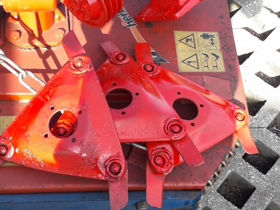 Marerial para ceifeira vicon