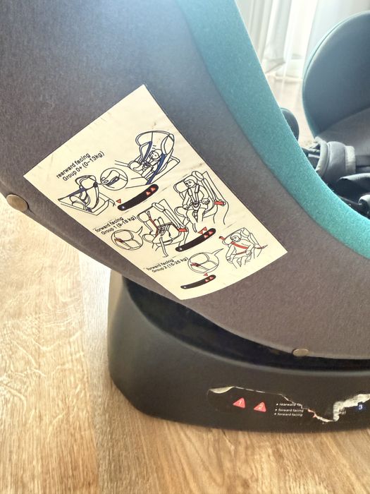 Автокрісло bambi