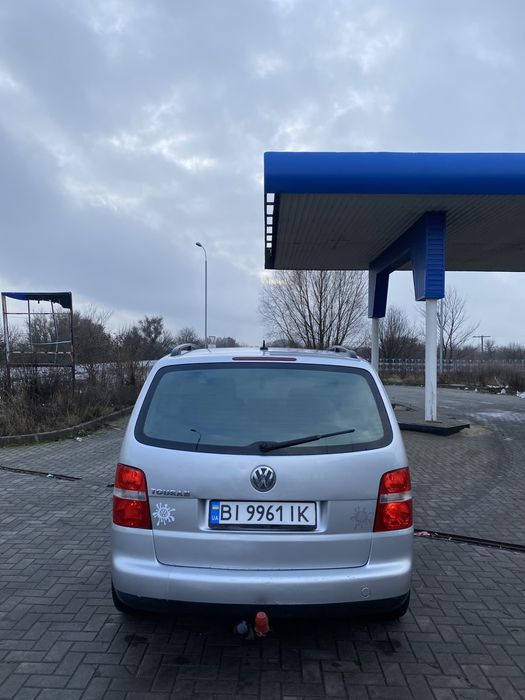 Vw touran 2005 2.0 tdi