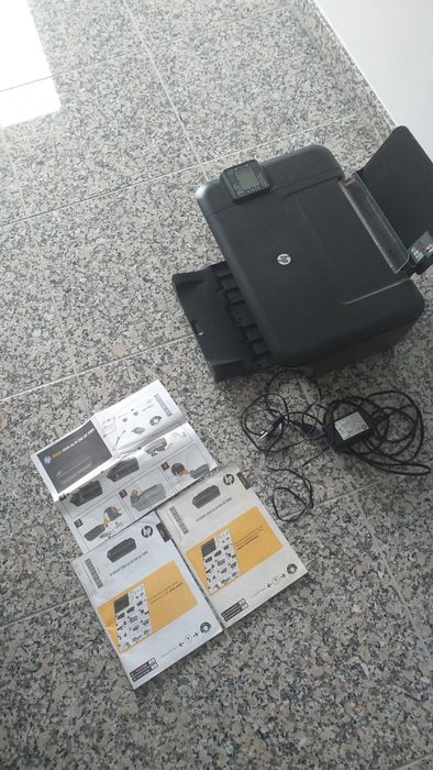 Impressora HP Deskjet 3055A (avaria no cartucho preto)