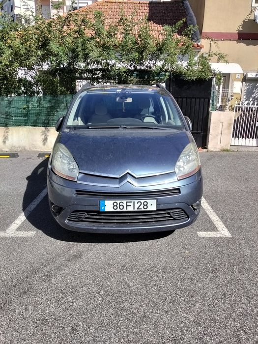 Citroën C4 Grand Picasso 1.6 HDi | 7 Lugares | Caixa Semiautomática | 2008 — photo 3