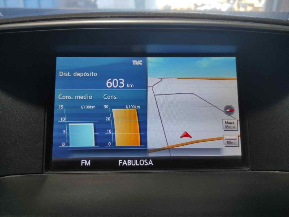 SISTEMA NAVEGAÇÃO GPS INFINITI M SEDÁN M30D S PREMIUM