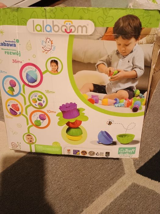 Klocki sensoryczne