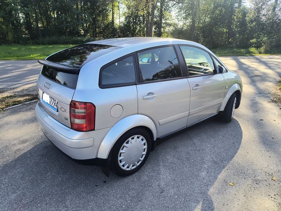 Audi a2 1.4 benzyna stan BDB, Klima,