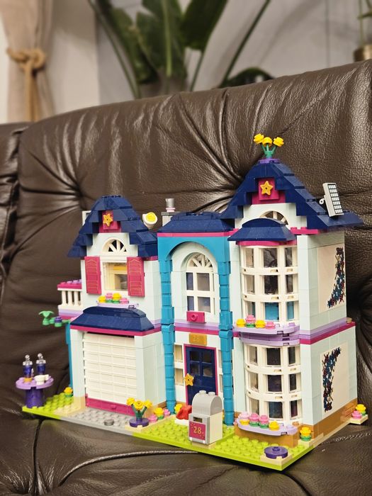 Dom rodzinny Andrei klocki LEGO Friends zestaw 41449 6+