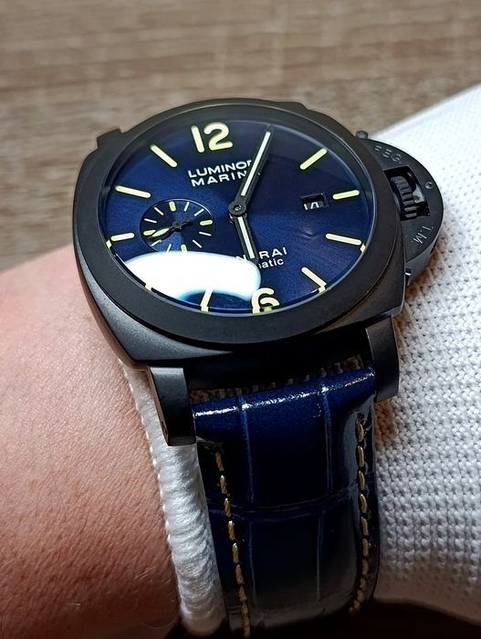 Годинник чоловічий  Panerai Luminor Marina