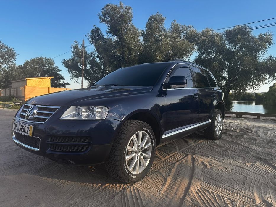 Volkswagen Touareg, 2007