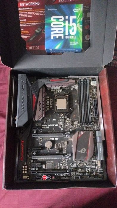 Kit gaming completo (CPU + motherboard + 8GB RAM + oferta de cooler)