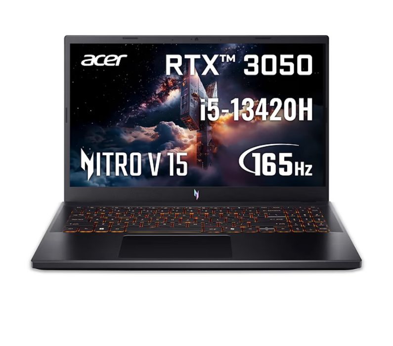 Ноутбук ігровий Acer Nitro V15 ( rtx 3050) новий