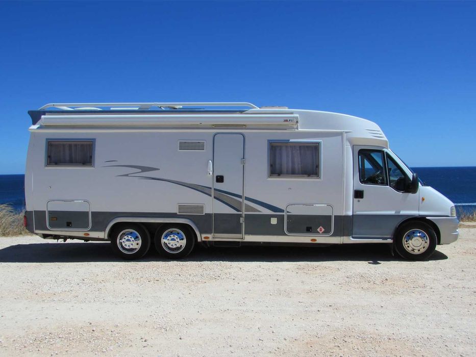 2005 Hobby 700 Autocaravana