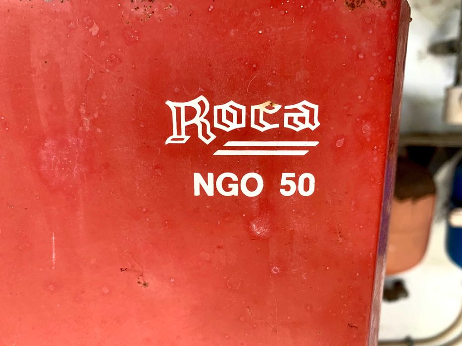 Caldeira de Aquecimento a Gasóleo + Cilindro